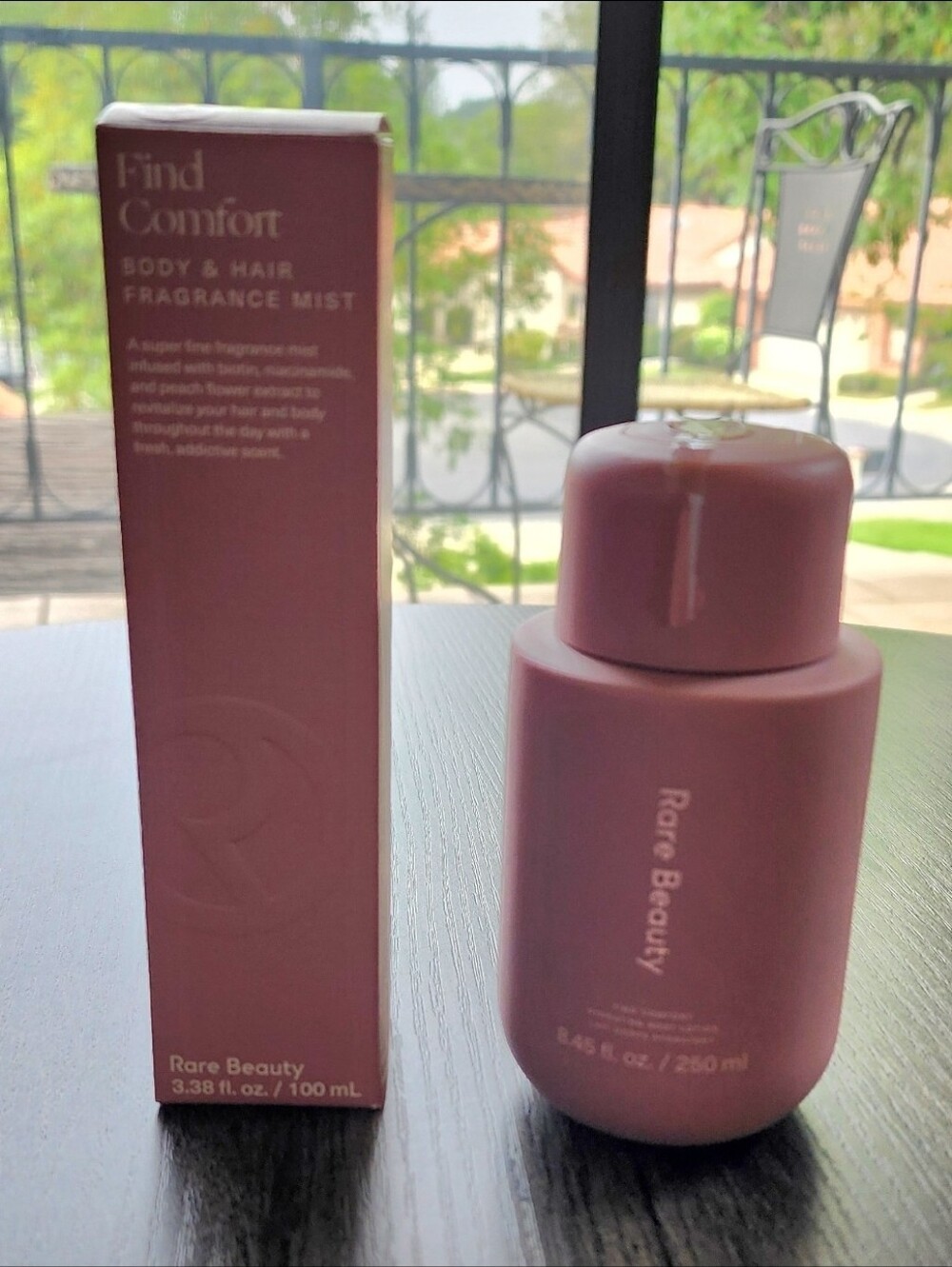 Rare Beauty Find Comfort Body & Hair Fragrance Mist And Lotion
